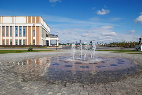 Тротуарная плитка Старый город, Гладкий, Антрацит, высота 60 мм (160*160; 260*160; 160*100)