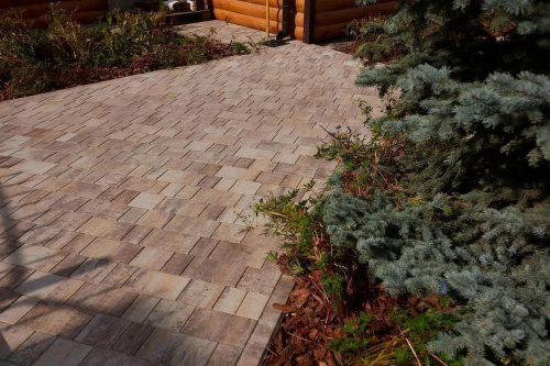 Тротуарная плитка Старый город, Искусственный камень, Доломит, высота 60 мм (160*160; 260*160; 160*100)