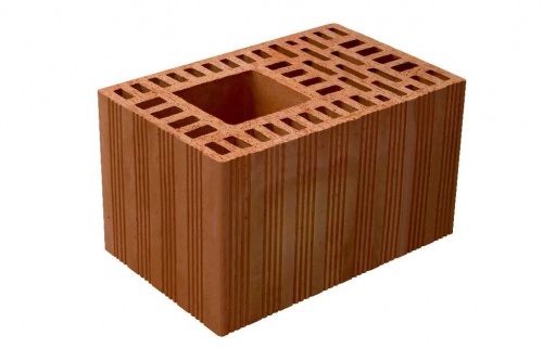 Керамический блок для вент.шахт Porikam (380*250*219) М-75;М-100;М-125