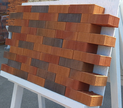 Кирпич flash bordo тростник пустотелый одинарныйпо цене 64.86 руб./шт