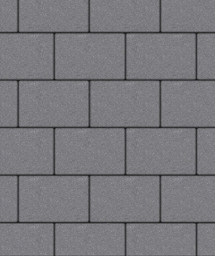 Тротуарная плитка ЛА-ЛИНИЯ, Стандарт, Серый, 300*200, высота 80