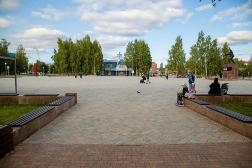 Тротуарная плитка Старый город, Искусственный камень, Базальт, высота 40 мм (160*160; 260*160; 160*100)