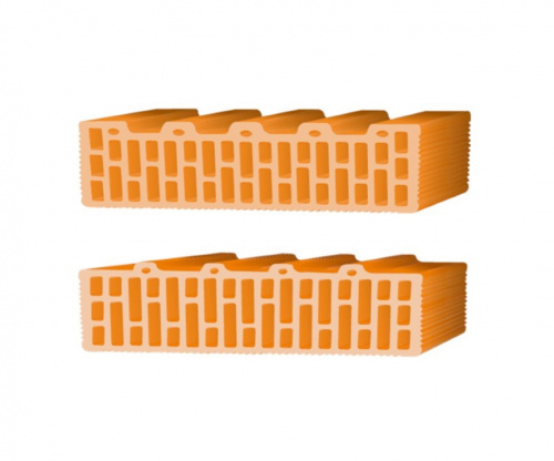 Керамический камень с пгс 7,2 НФ Добор к 14,3 НФ (510*125*219) М100-150, М-50 по цене 103.68 руб./шт