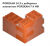 Керамический блок Porikam 14,3НФ
(510ПГ*250*219) М-100