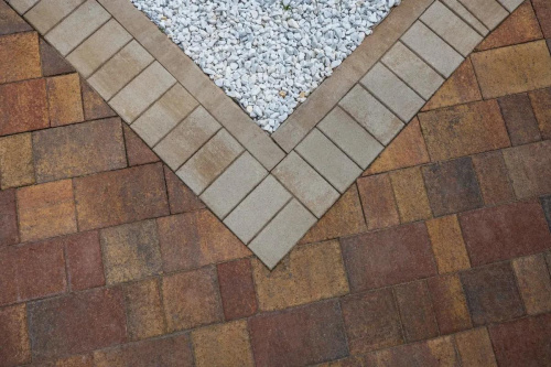 Тротуарная плитка Прямоугольник, Искусственный камень, Степняк, высота 60 мм (100*200)