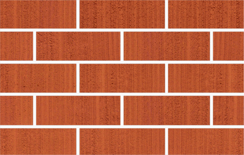 Кирпич красный велюр меланж полуторныйпо цене 31.05 руб./шт