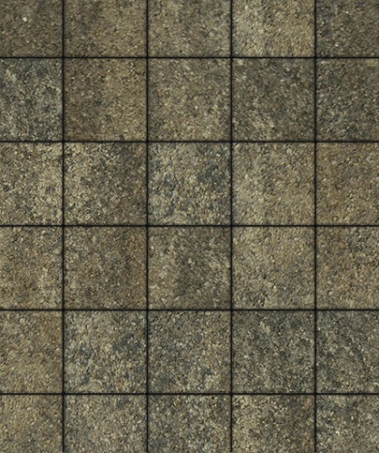 Тротуарная плитка ЛА-ЛИНИЯ, Листопад, Старый замок, 200*200, высота 40