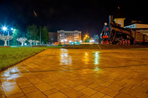 Тротуарная плитка Старый город, Искусственный камень, Степняк, высота 60 мм (160*160; 260*160; 160*100)