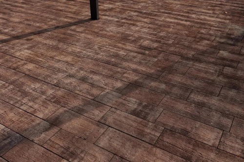 Тротуарная плитка Арбор, Арбор, Орех, высота 60 мм (450*190; 550*190; 650*190; 350*190)