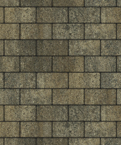 Тротуарная плитка ЛА-ЛИНИЯ, Листопад, Старый замок, 240х120, высота 60