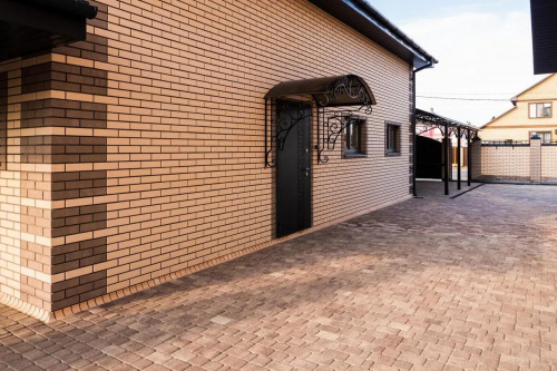 Тротуарная плитка Классико, Гранит, Хаски, высота 60 мм (115*172; 115*115; 57*115)