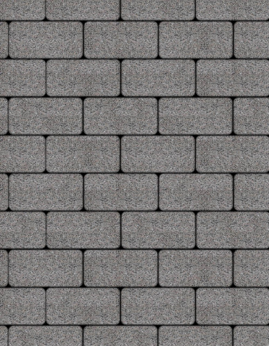 Тротуарная плитка ЛА-ЛИНИЯ, Стоунмикс, Кремовый с черным, 240*120, высота 60