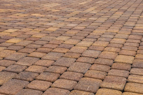 Тротуарная плитка Классико, Гранит, Осень, высота 40 мм (115*172; 115*115)