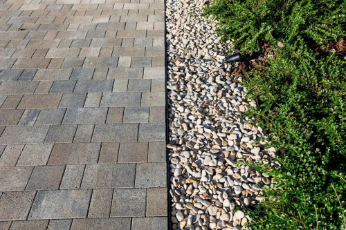 Тротуарная плитка Старый город, Гранит, Старый Замок, высота 60 мм (160*160; 260*160; 160*100)