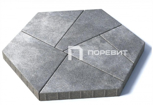 Тротуарная плитка Мозайка, Искусственный камень, Шунгит, высота 80 мм (559*361*280*408; 591*79*558*152*280; 280*420*243*280; 206*550*349*420;72*560*457*496;457*560*280*496)