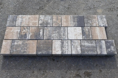 Тротуарная плитка Старый город, Гладкий, Старый Замок, высота 60 мм (160*160; 260*160; 160*100)