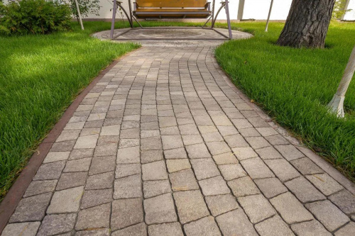 Тротуарная плитка Абрис, Гранит, Хаски, высота 60 мм (73*91; 83*91; 93*91; 103*91; 113*91)