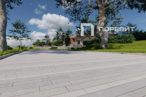 Тротуарная плитка Регата, Искусственный камень, Шунгит, высота 60 мм (280*120; 360*120; 480*120; 480*160; 640*160)