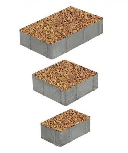 Тротуарная плитка Старый город, Гранит, Каир, высота 60 мм (160*160; 260*160; 160*100)