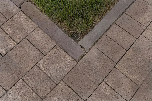 Тротуарная плитка Старый город, Гранит, Хаски, высота 60 мм (160*160; 260*160; 160*100)