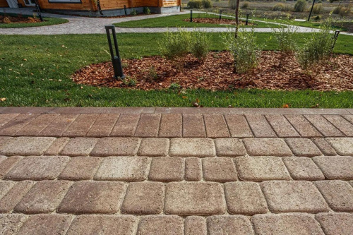 Тротуарная плитка Классико, Гранит, Хаски, высота 60 мм (115*172; 115*115; 57*115)