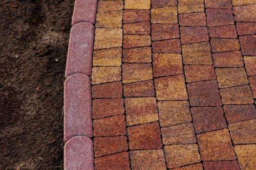 Тротуарная плитка Абрис, Гранит, Осень, высота 60 мм (73*91; 83*91; 93*91; 103*91; 113*91)