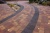 Тротуарная плитка ЛА-ЛИНИЯ, Листопад, Сахара, 100*200, высота 40