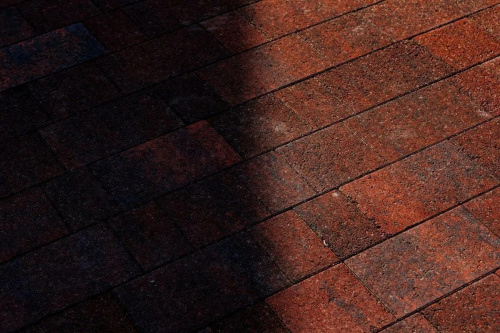 Тротуарная плитка Старый город, Гранит, Клинкер, высота 40 мм (160*160; 260*160; 160*100)