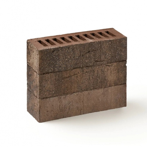 Кирпич клинкер оберхоф ручная формовка евро формат пустотелый по цене 130.97 руб./шт