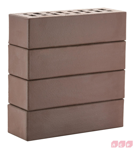 Кирпич клинкер фасадный коричневый мюнхен евро формат гладкийпо цене 61.90 руб./шт