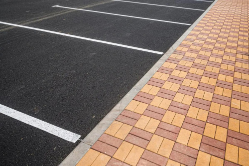 Тротуарная плитка Прямоугольник, Гладкий, Желтый, высота 60 мм (100*200)