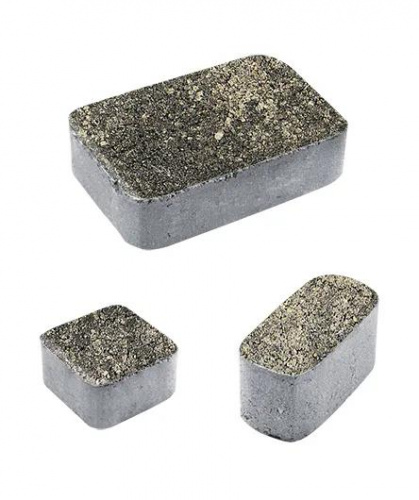 Тротуарная плитка Классико, Гладкий, Старый Замок, высота 60 мм (115*172; 115*115; 57*115)