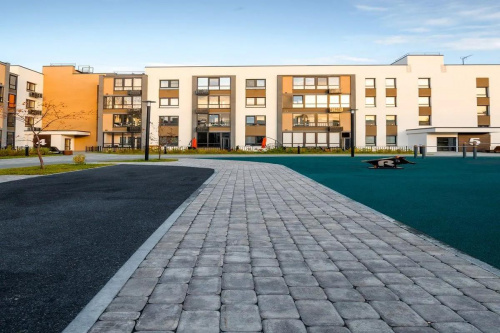 Тротуарная плитка Классико, Гладкий, Хаски, высота 60 мм (115*172; 115*115; 57*115)