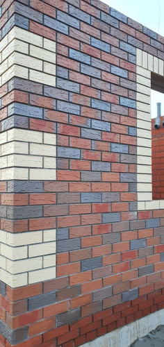 Кирпич flash bordo кора дуба пустотелый полуторныйпо цене 88.20 руб./шт