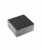 Тротуарная плитка Квадрат, Гладкий, Черный, высота 60 мм (200*200)