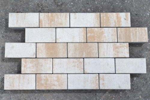 Тротуарная плитка Прямоугольник, Искусственный камень, Степняк, высота 40 мм (100*200)