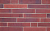 Кирпич клинкер фасадный монблан-06/7 mb-295/85/45 бордовый ригельный гладкий