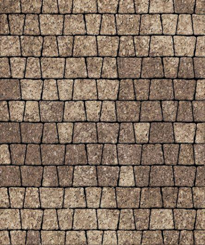 Тротуарная плитка Абрис, Гранит, Хаски, высота 60 мм (71*51*89; 81*62*89; 91*71*89; 101*81; 111*91)