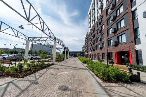 Тротуарная плитка Прямоугольник, Искусственный камень, Доломит, высота 60 мм (100*200)