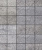 Тротуарная плитка Квадрат, Искусственный камень, Шунгит, высота 60 мм (200*200)