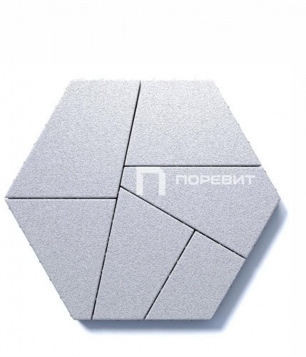 Тротуарная плитка Мозайка, Мрамор, Белый, высота 80 мм (559*361*280*408; 591*79*558*152*280; 280*420*243*280; 206*550*349*420;72*560*457*496;457*560*280*496)