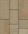 Тротуарная плитка ТРИО, Искусственный камень, Степняк, высота 60 мм (600*300; 300*300; 450*300)