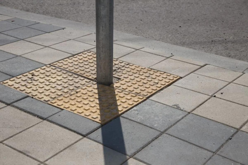 Тротуарная плитка Квадрат, Гладкий, Серый, высота 60 мм (200*200)