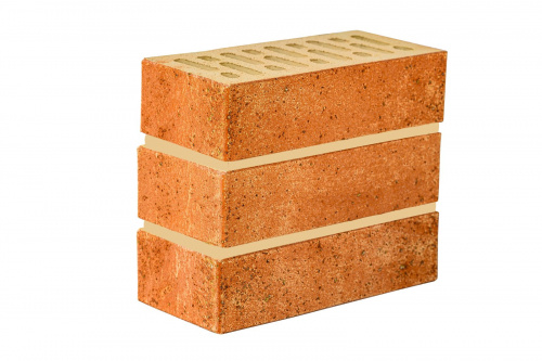 Кирпич клондайк кора дуба+инкрустация пустотелый одинарныйпо цене 51.96 руб./шт