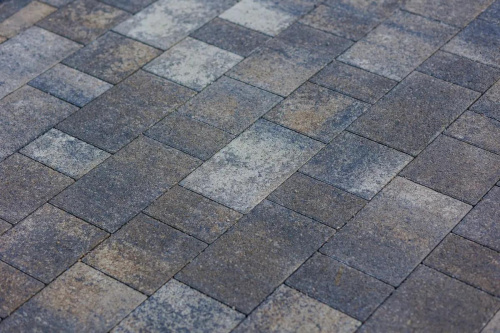 Тротуарная плитка Старый город, Гранит, Старый Замок, высота 60 мм (160*160; 260*160; 160*100)