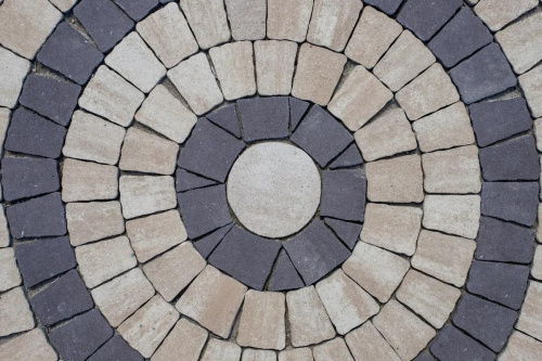 Тротуарная плитка Абрис, Искусственный камень, Степняк, высота 60 мм (73*91; 83*91; 93*91; 103*91; 113*91)