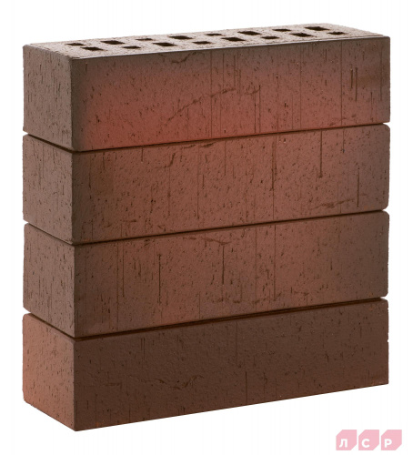 Кирпич клинкер фасадный красный флэш ричмонд евро формат винтажпо цене 51.90 руб./шт