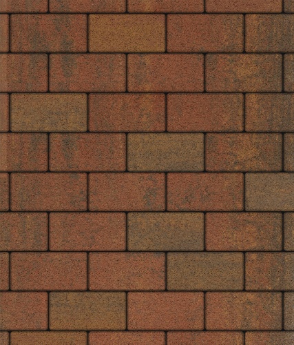 Тротуарная плитка ЛА-ЛИНИЯ, Листопад, Арабская ночь, 240х120, высота 60