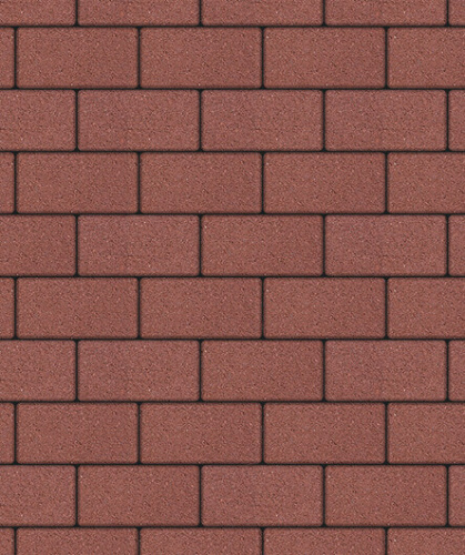 Тротуарная плитка ЛА-ЛИНИЯ, Гранит, Красный, 240*120, высота 60