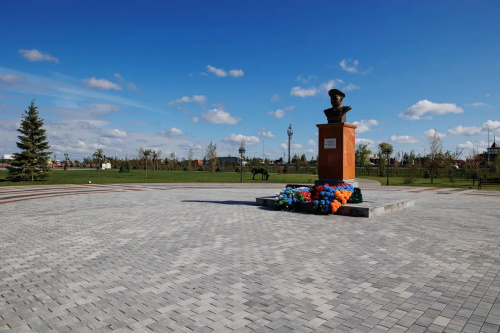 Тротуарная плитка Прямоугольник, Гладкий, Антрацит, высота 60 мм (100*200)